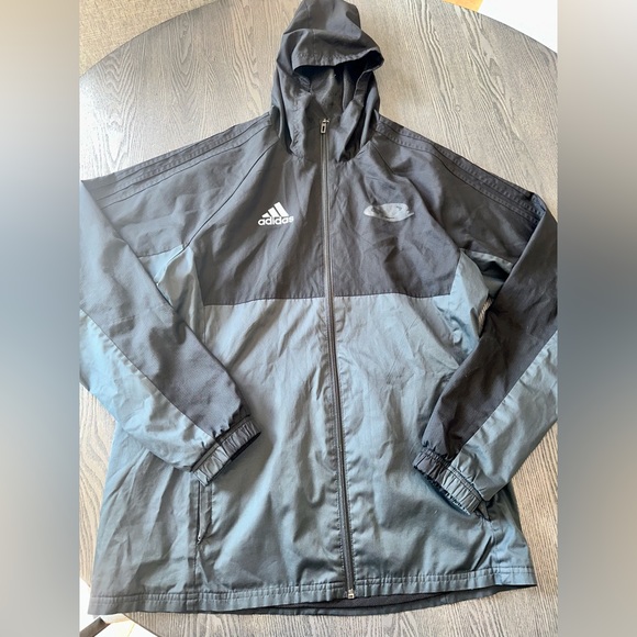 adidas Other - Adidas Windbreaker Jacket Mens Medium